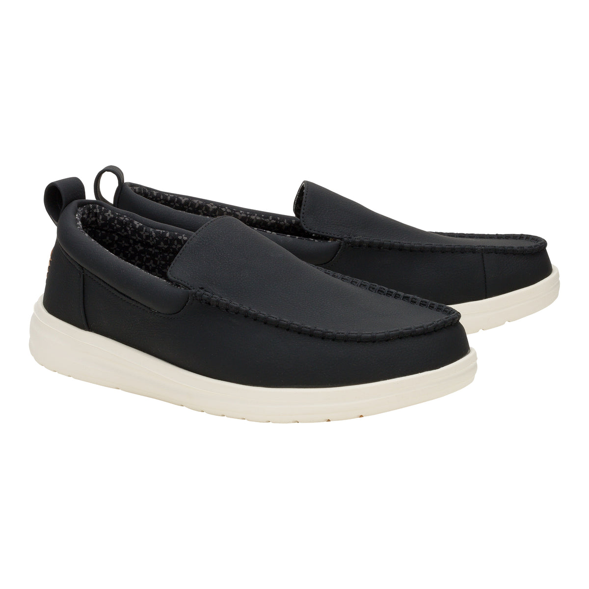 Men Paul Loafer Classic - Black | HEYDUDE
