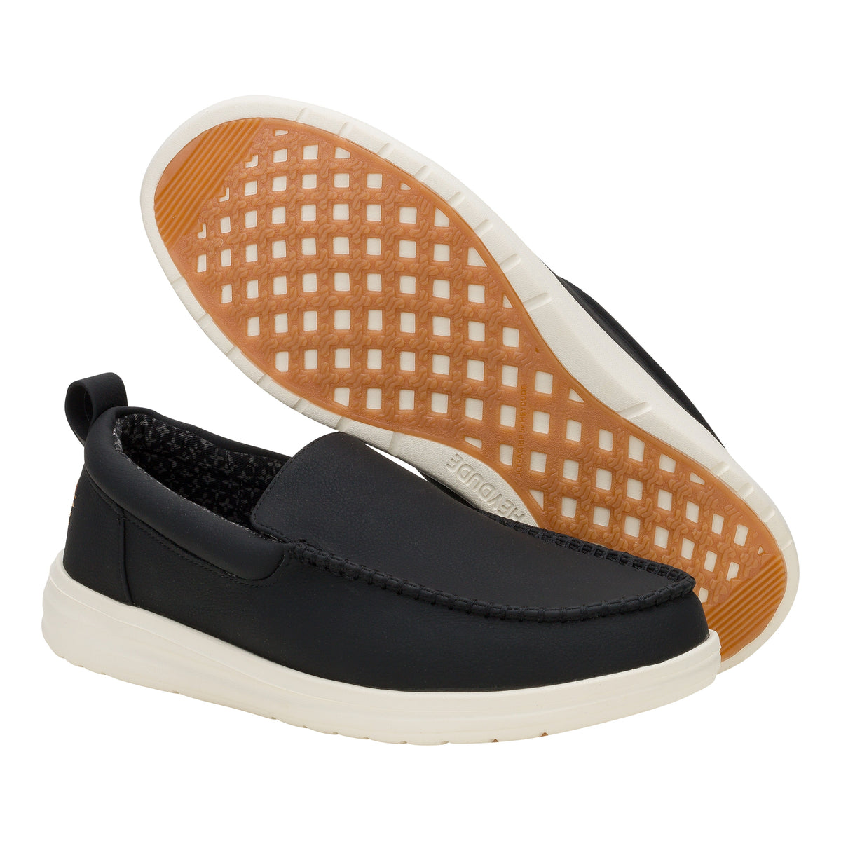 Men Paul Loafer Classic - Black | HEYDUDE