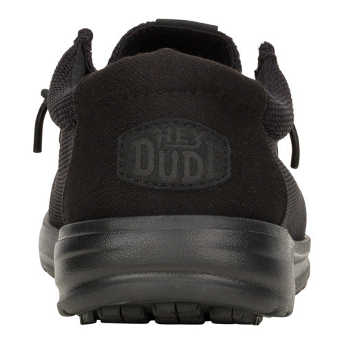 Men Wally Work CE Slip Resistant - Black | HEYDUDE