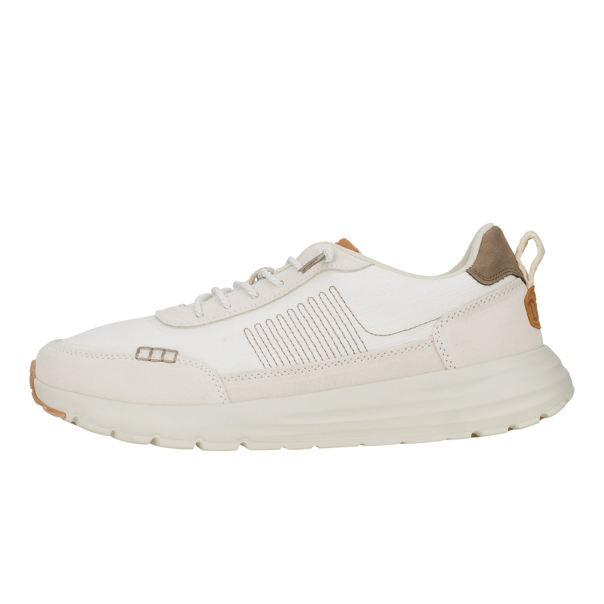 Men Sirocco Alta Craft - White/Egret | HEYDUDE