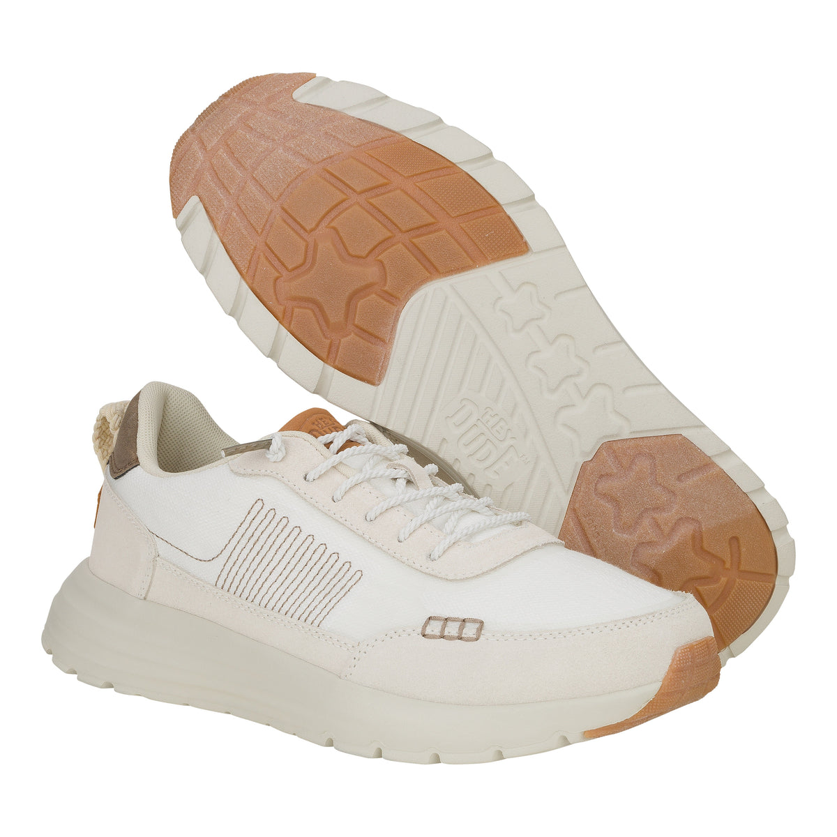 Men Sirocco Alta Craft - White/Egret | HEYDUDE