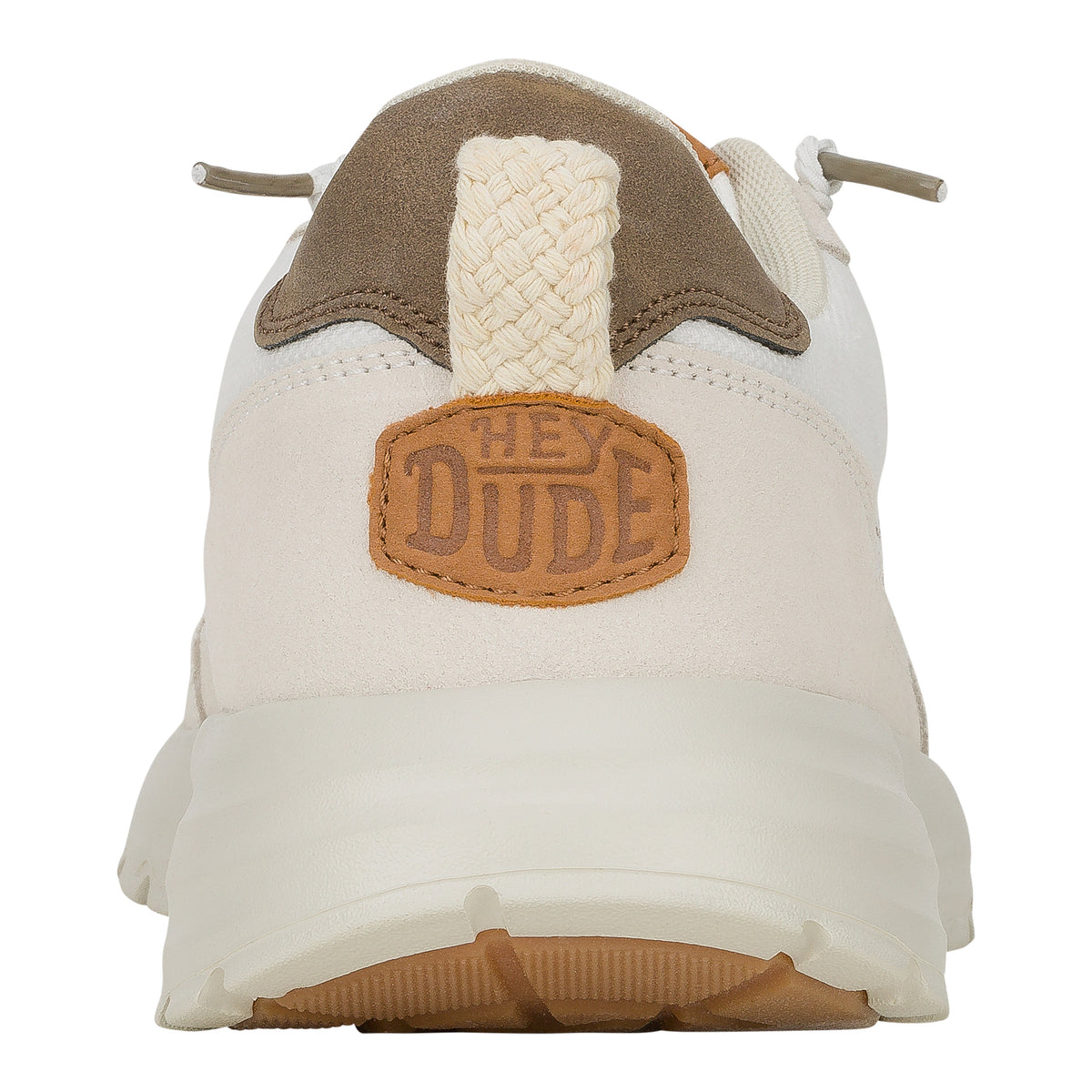 Men Sirocco Alta Craft - White/Egret | HEYDUDE