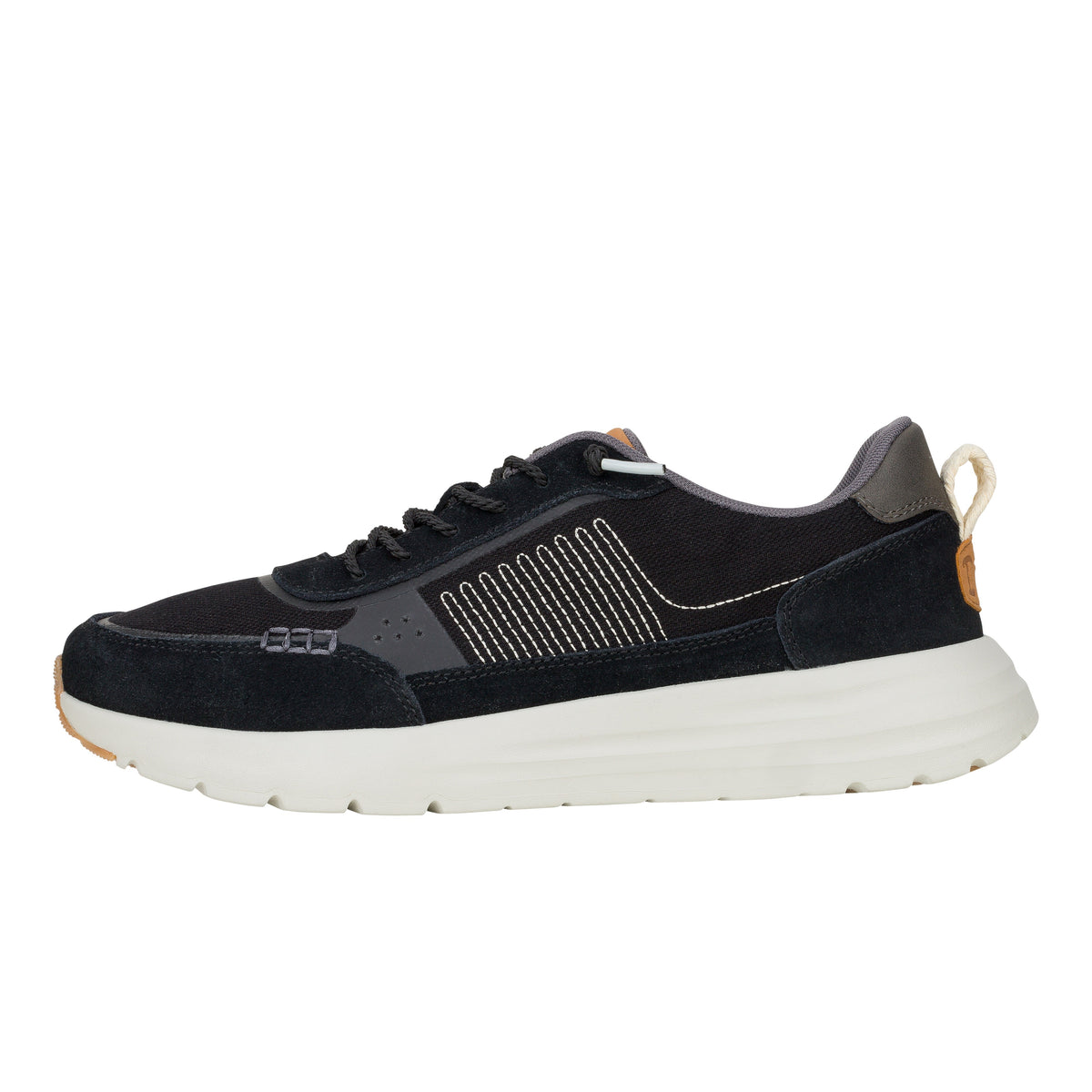 Men Sirocco Alta Craft - Black/Dawn Blue | HEYDUDE