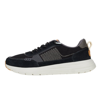 Men Sirocco Alta Craft - Black/Dawn Blue | HEYDUDE