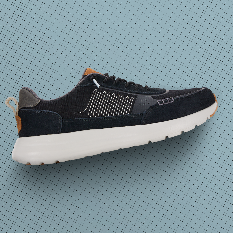 Men Sirocco Alta Craft - Black/Dawn Blue | HEYDUDE
