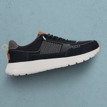 Men Sirocco Alta Craft - Black/Dawn Blue | HEYDUDE