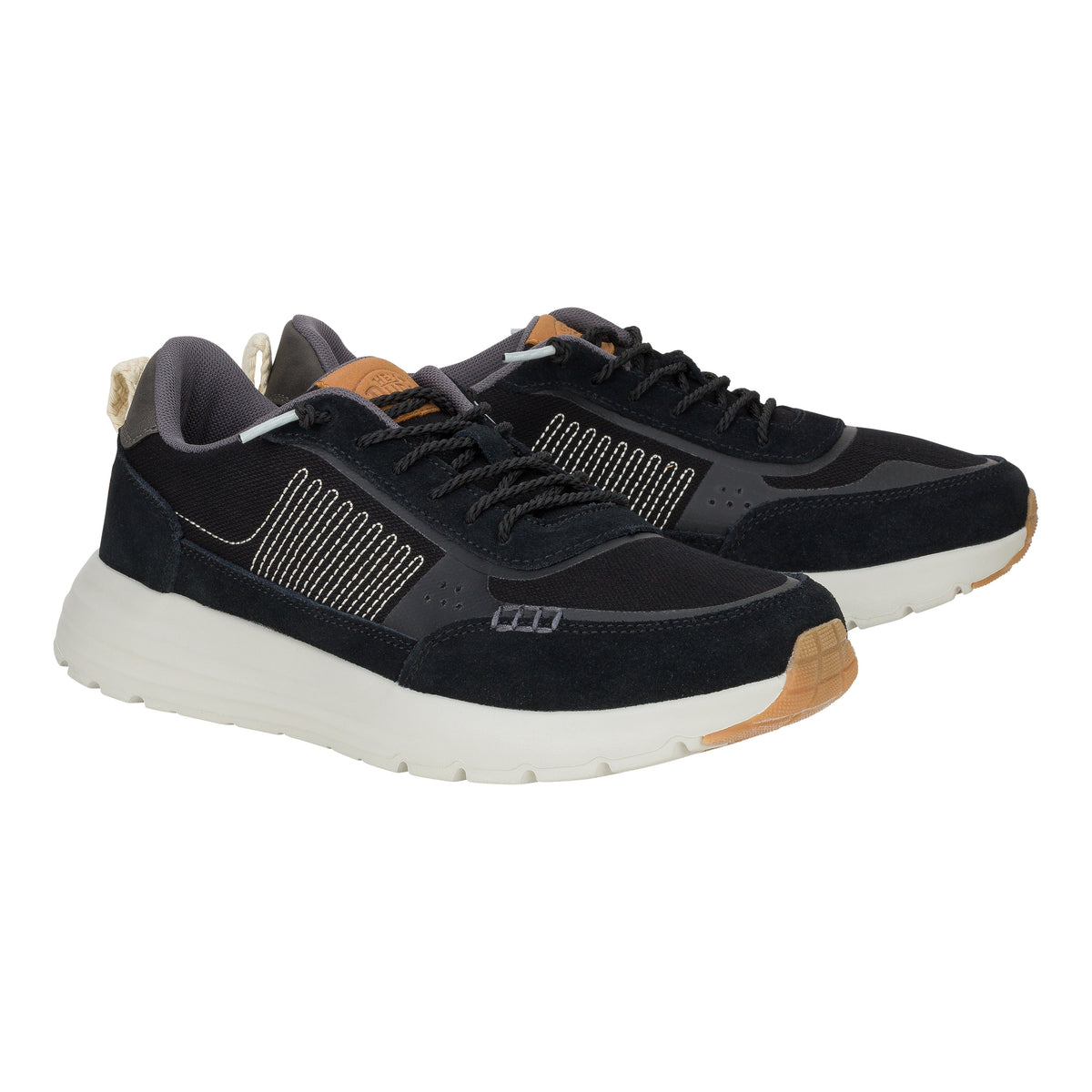 Men Sirocco Alta Craft - Black/Dawn Blue | HEYDUDE