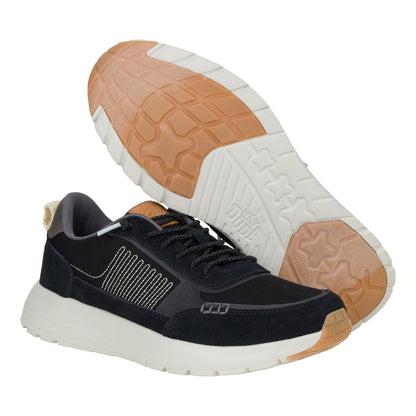 Men Sirocco Alta Craft - Black/Dawn Blue | HEYDUDE