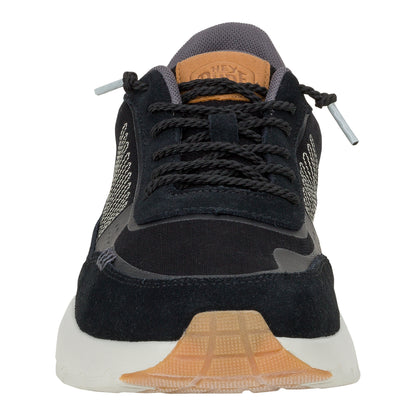 Men Sirocco Alta Craft - Black/Dawn Blue | HEYDUDE