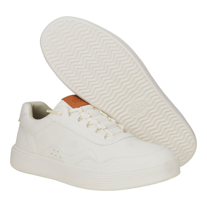 Men Hudson Classic - White | HEYDUDE