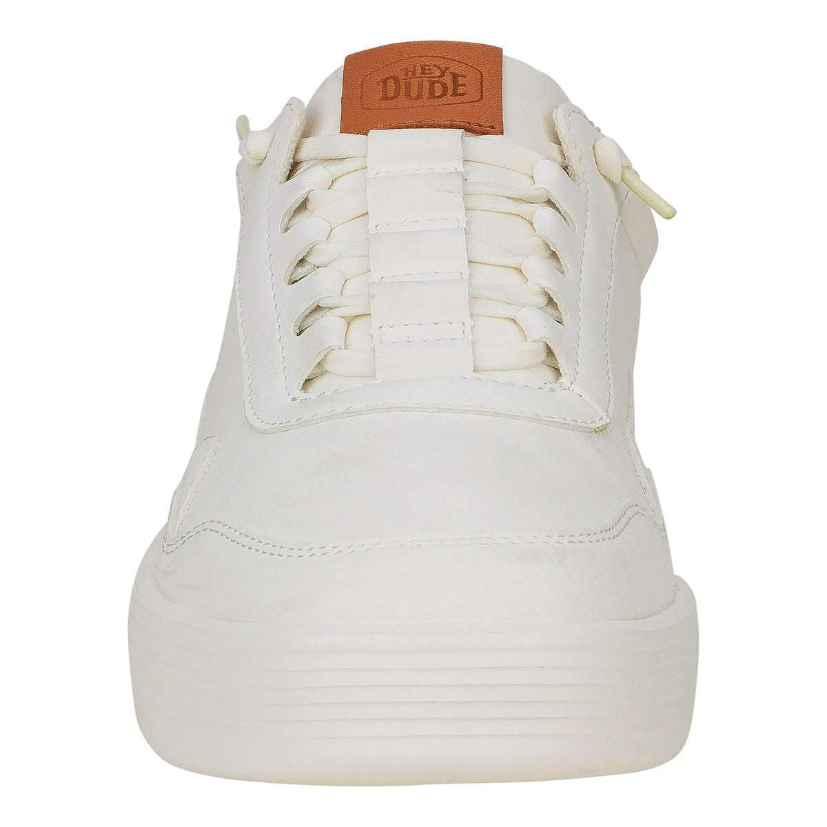Men Hudson Classic - White | HEYDUDE