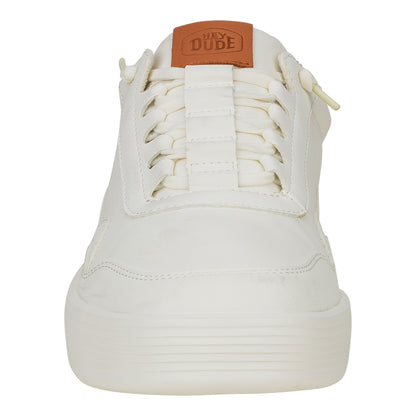 Men Hudson Classic - White | HEYDUDE