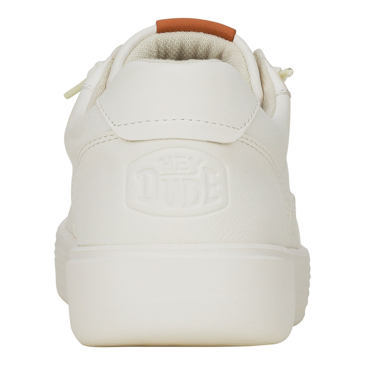 Men Hudson Classic - White | HEYDUDE