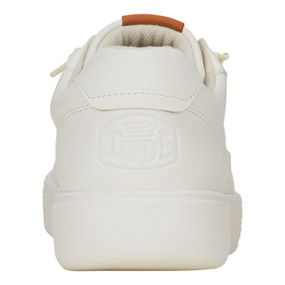 Men Hudson Classic - White | HEYDUDE