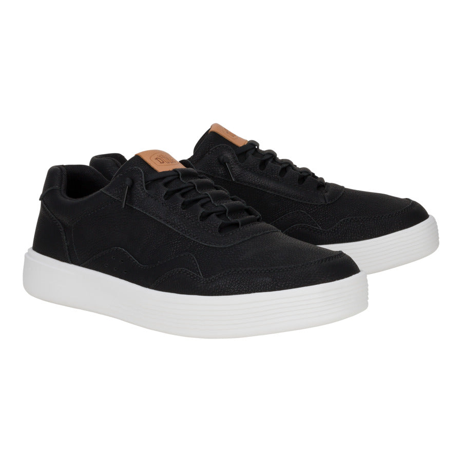 Men Hudson Classic - Black | HEYDUDE