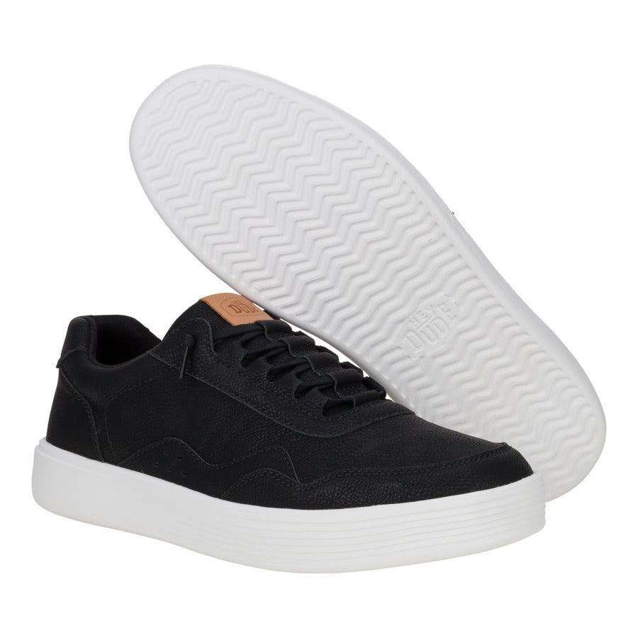 Men Hudson Classic - Black | HEYDUDE
