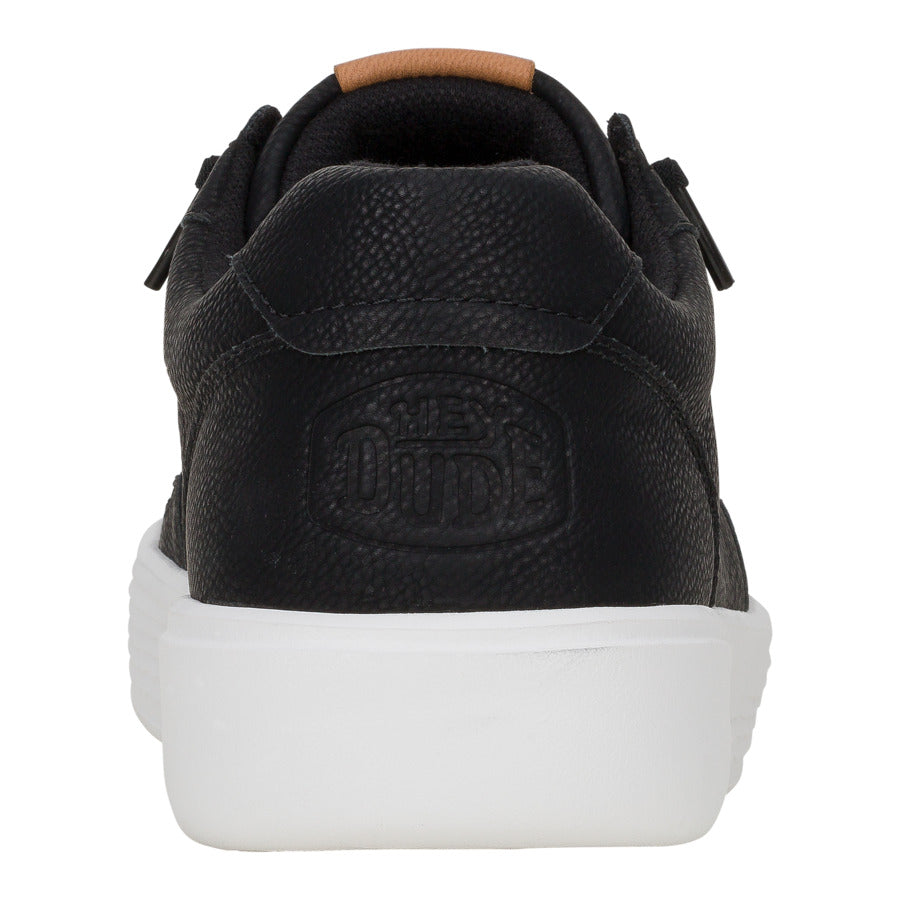 Men Hudson Classic - Black | HEYDUDE