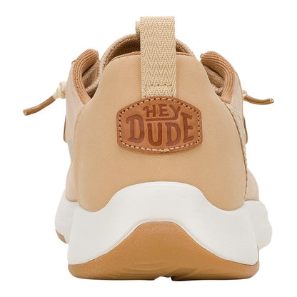 Men Wally Drift Mesh - Irish Cream/White | HEYDUDE
