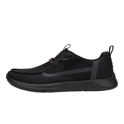 Men Wally Drift Mesh - Black/Black | HEYDUDE