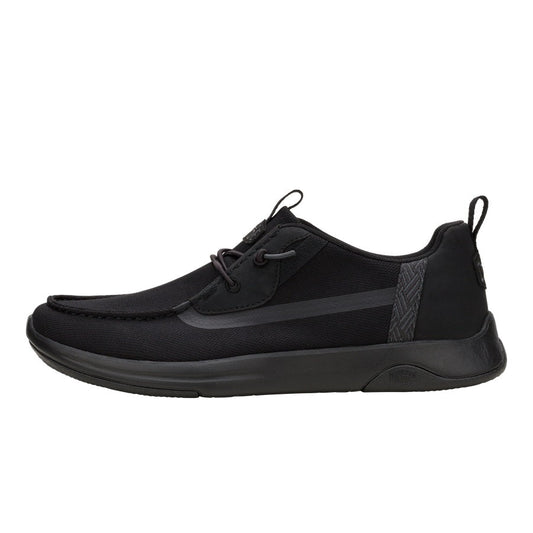 Men Wally Drift Mesh - Black/Black | HEYDUDE