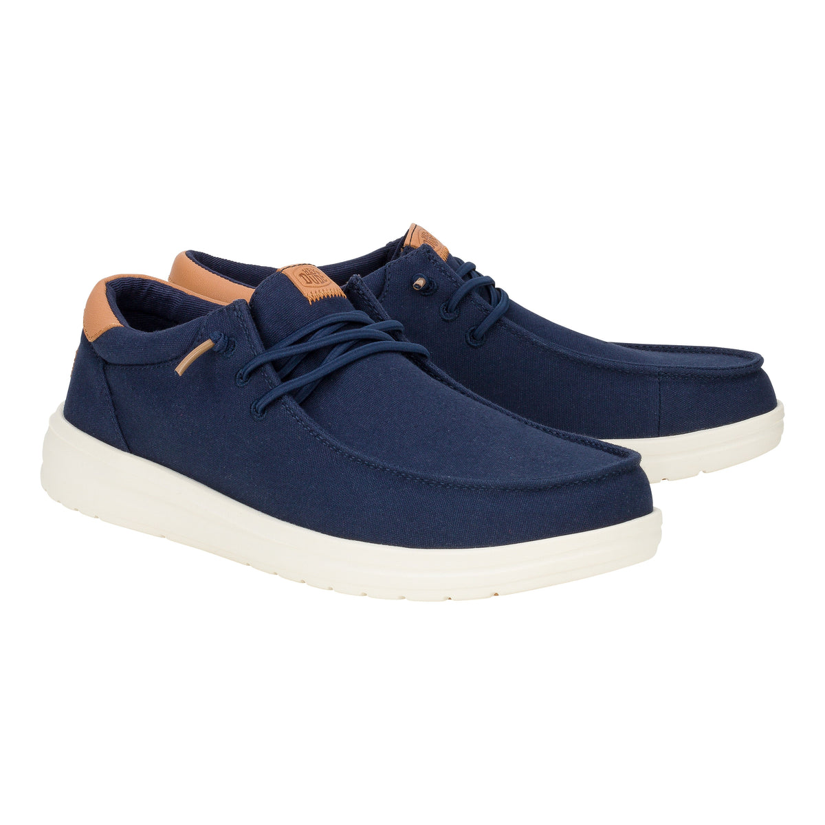 Men Paul Canvas - Navy Blazer | HEYDUDE