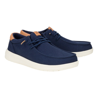 Men Paul Canvas - Navy Blazer | HEYDUDE
