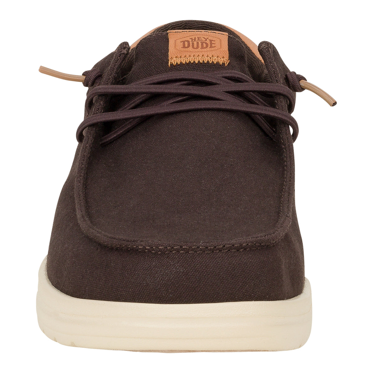Men Paul Canvas - Brown/Wood Ash | HEYDUDE
