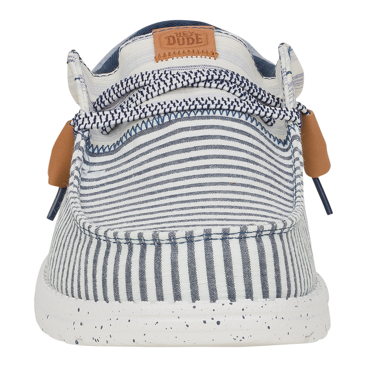 Men Wally Tri Nu Prep - Sargasso Blue/White | HEYDUDE