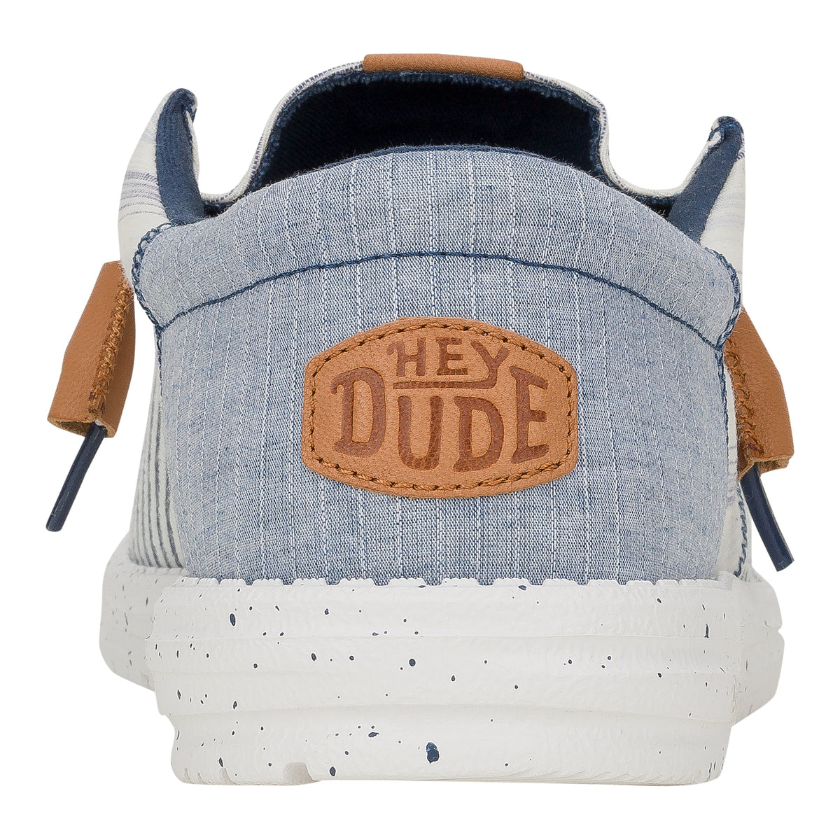 Men Wally Tri Nu Prep - Sargasso Blue/White | HEYDUDE