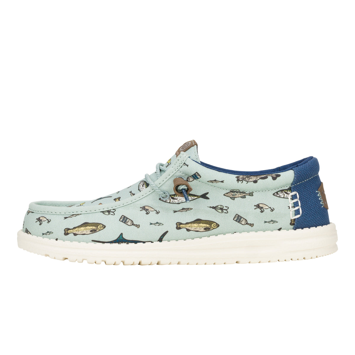 Men Wally Marlin - Cloud Blue/Sargasso Blue | HEYDUDE