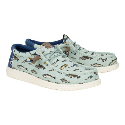 Men Wally Marlin - Cloud Blue/Sargasso Blue | HEYDUDE