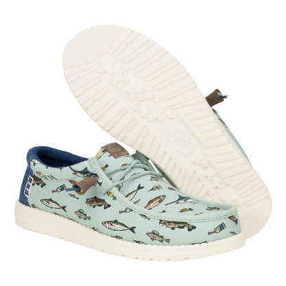 Men Wally Marlin - Cloud Blue/Sargasso Blue | HEYDUDE