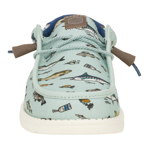 Men Wally Marlin - Cloud Blue/Sargasso Blue | HEYDUDE