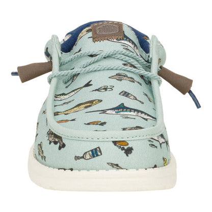 Men Wally Marlin - Cloud Blue/Sargasso Blue | HEYDUDE