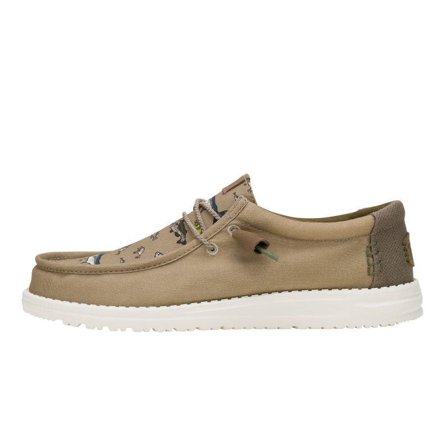 Men Wally Marlin - Brown | HEYDUDE