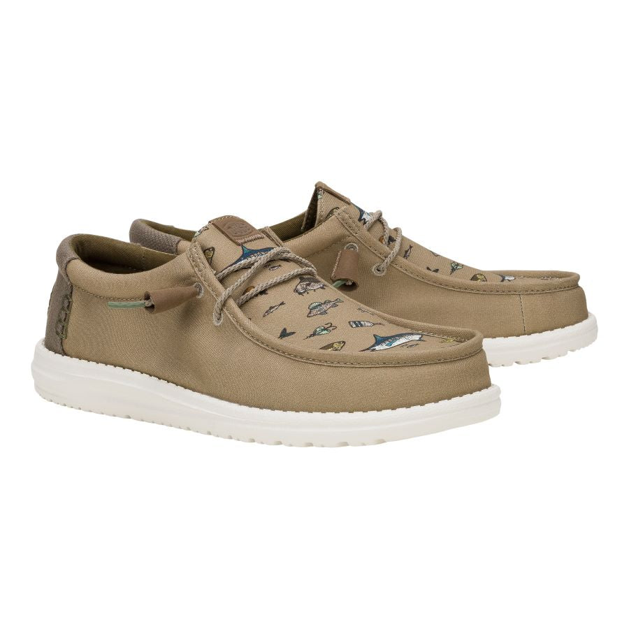 Men Wally Marlin - Brown | HEYDUDE