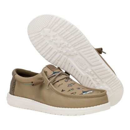 Men Wally Marlin - Brown | HEYDUDE