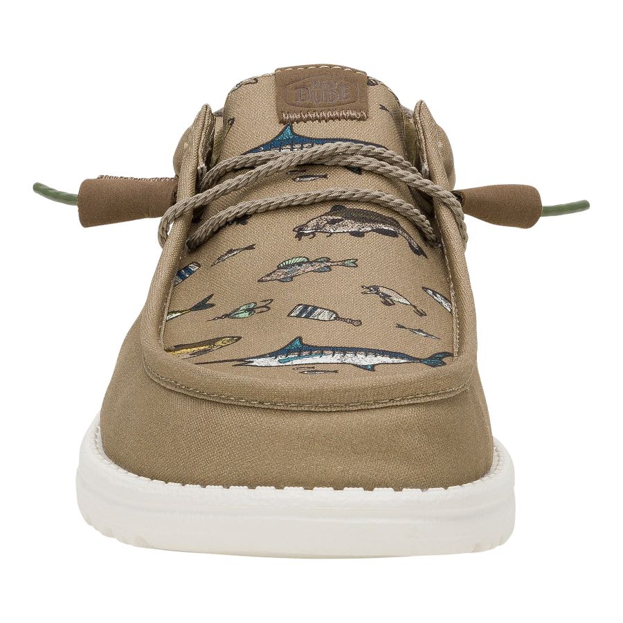 Men Wally Marlin - Brown | HEYDUDE