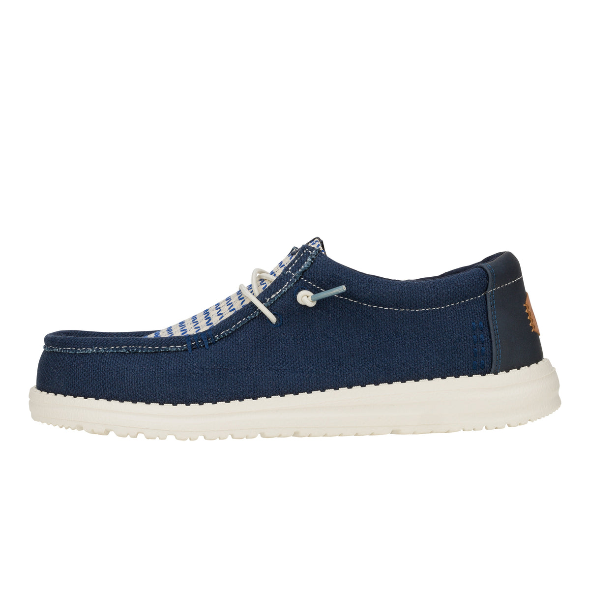 Men Wally Woven - Navy Blazer/Egret | HEYDUDE