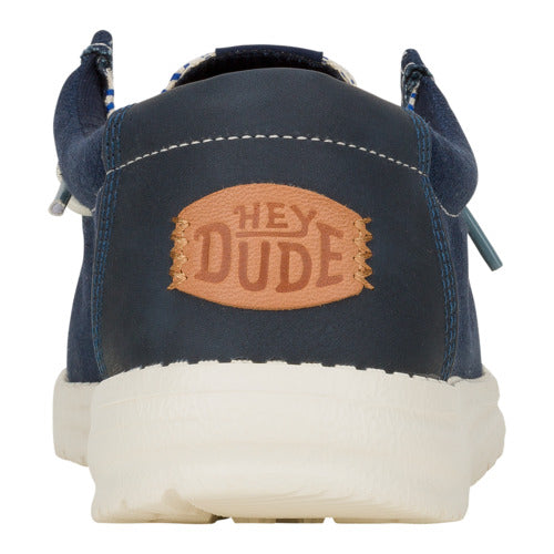 Men Wally Woven - Navy Blazer/Egret | HEYDUDE