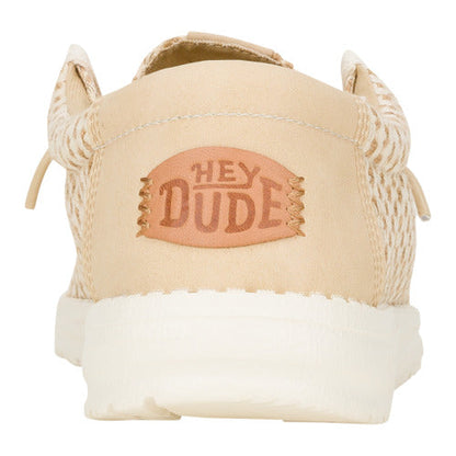 Men Wally Woven - Egret/Irish Cream | HEYDUDE