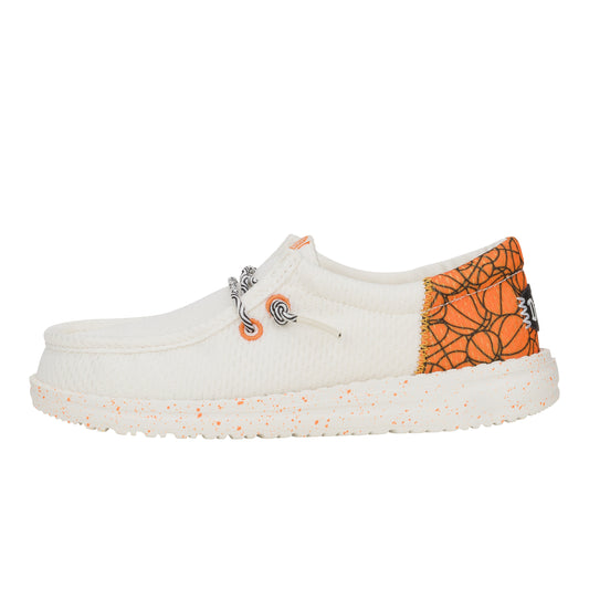 Kids Wally Funk Youth Sports - White | HEYDUDE