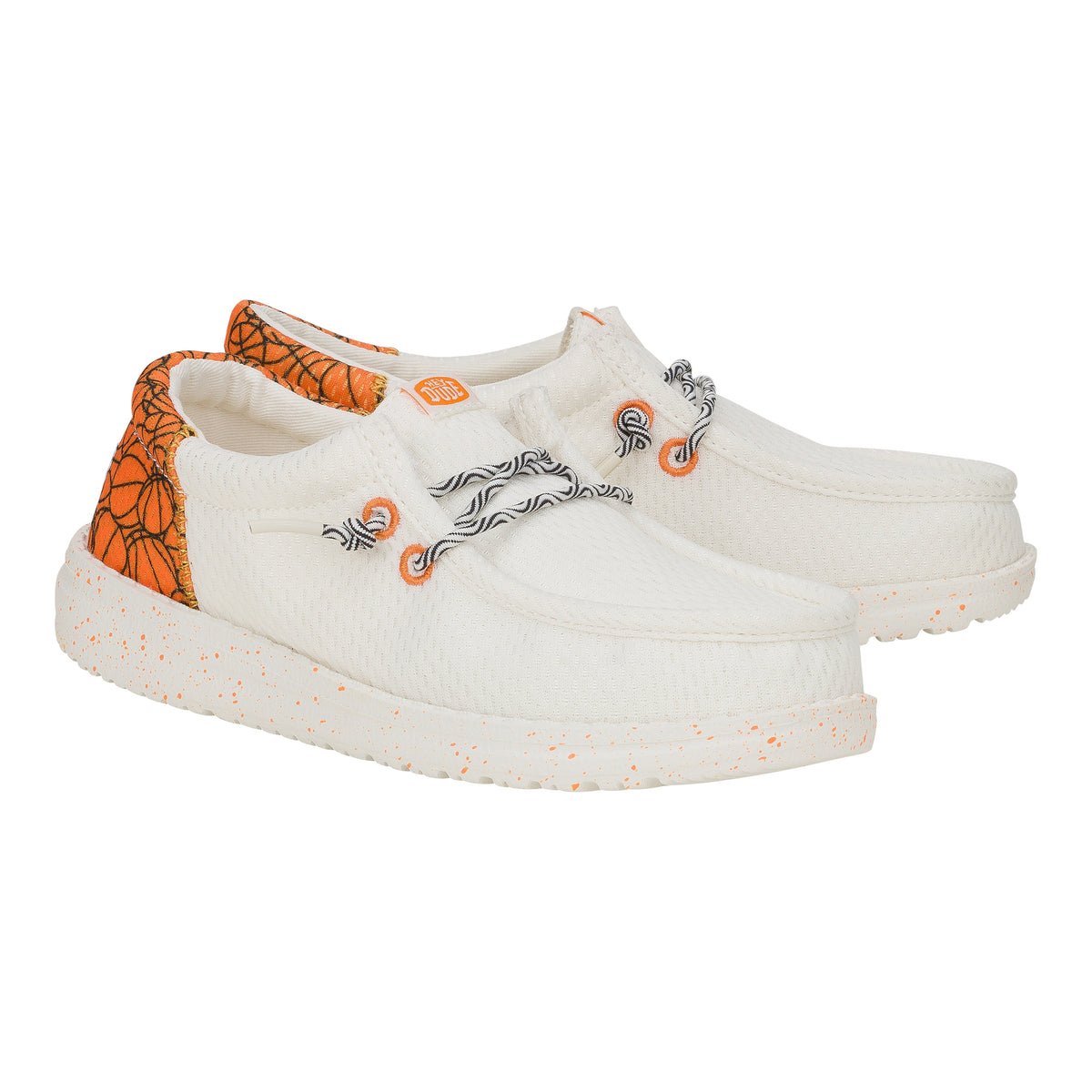 Kids Wally Funk Youth Sports - White | HEYDUDE