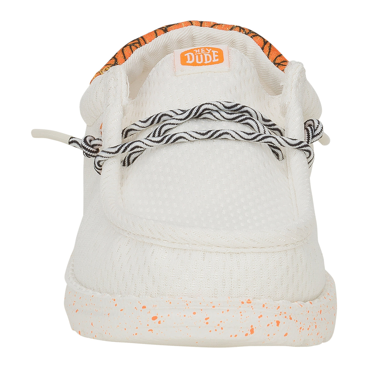 Kids Wally Funk Youth Sports - White | HEYDUDE