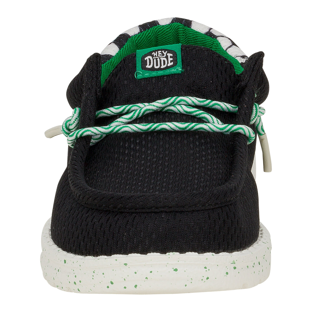 Kids Wally Funk Youth Sports - Black | HEYDUDE