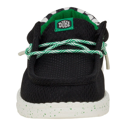 Kids Wally Funk Youth Sports - Black | HEYDUDE