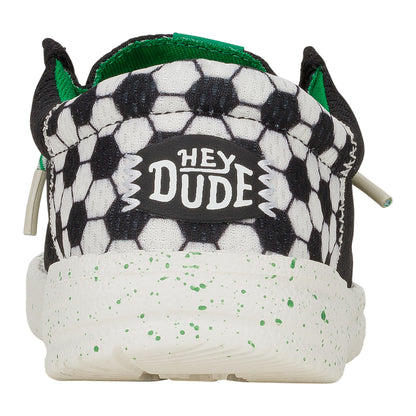 Kids Wally Funk Youth Sports - Black | HEYDUDE