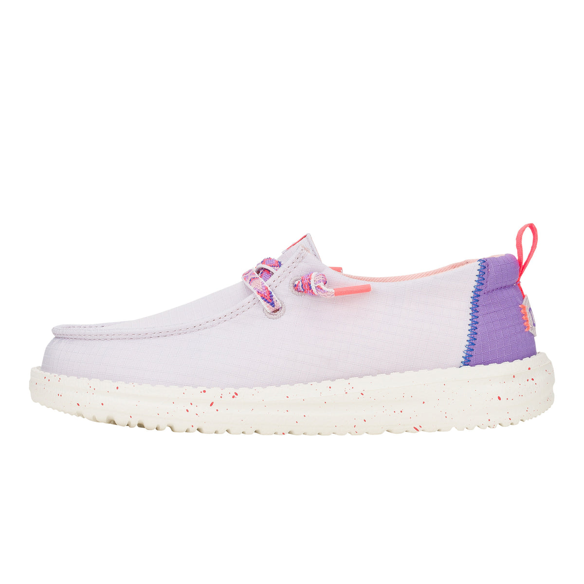 Kids Wendy Youth Friendship - Lavender/Multi | HEYDUDE