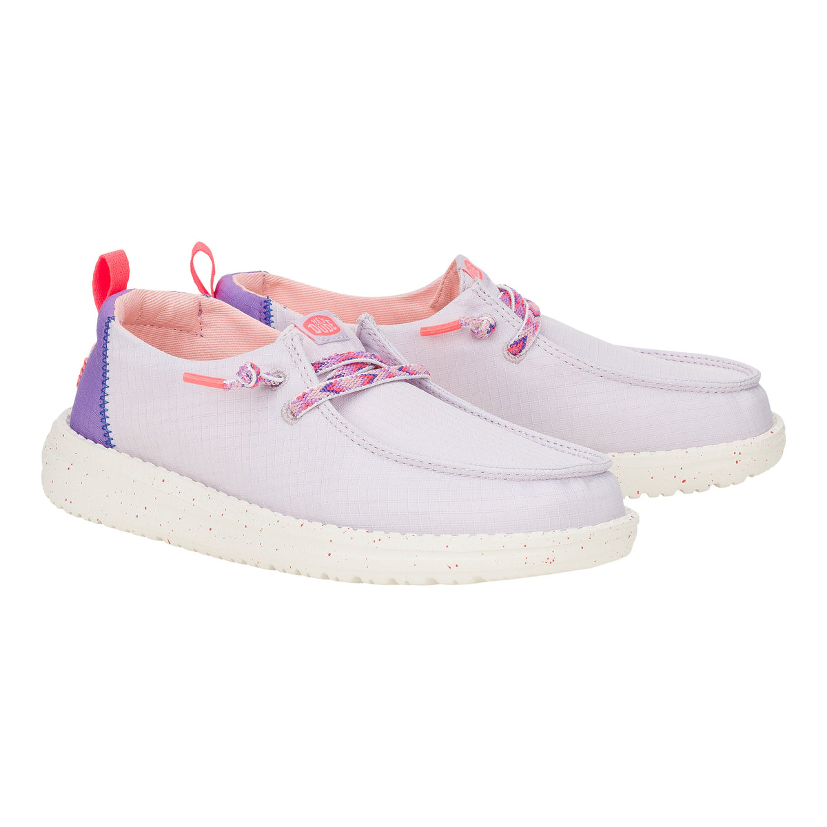Kids Wendy Youth Friendship - Lavender/Multi | HEYDUDE