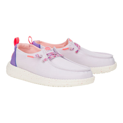 Kids Wendy Youth Friendship - Lavender/Multi | HEYDUDE